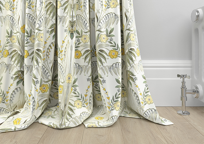 Cotswold Faux Silk, Marigold - Made to Measure Curtain - Image 6
